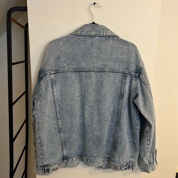 NWOT Oak & Fort Jean Jacket - Picture 3 of 3